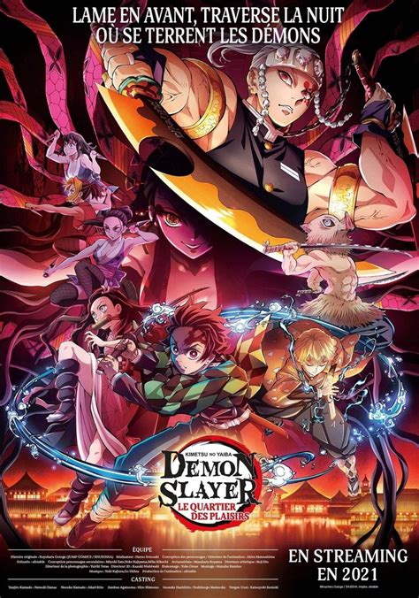 Regarder Demon Slayer : Kimetsu no Yaiba streaming